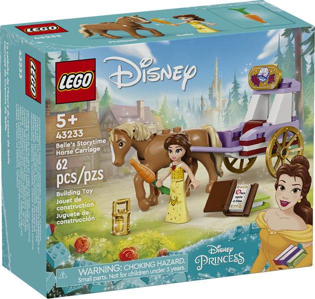 LEGO® Disney Princess Belle’s Storytime Horse Carriage (43233)