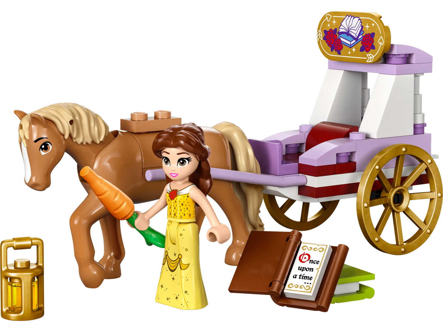 LEGO® Disney Princess Belle’s Storytime Horse Carriage (43233)
