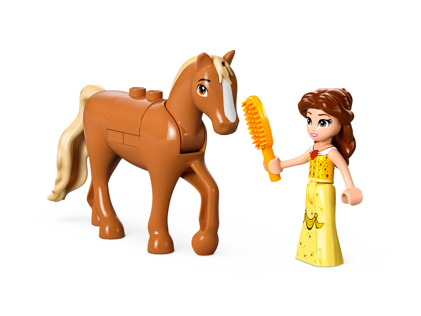LEGO® Disney Princess Belle’s Storytime Horse Carriage (43233)