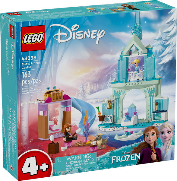 LEGO® Disney Frozen Elsa’s Frozen Castle (43238)