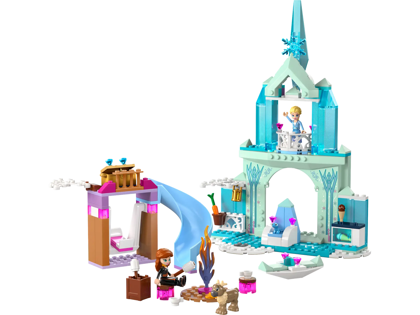 LEGO® Disney Frozen Elsa’s Frozen Castle (43238)