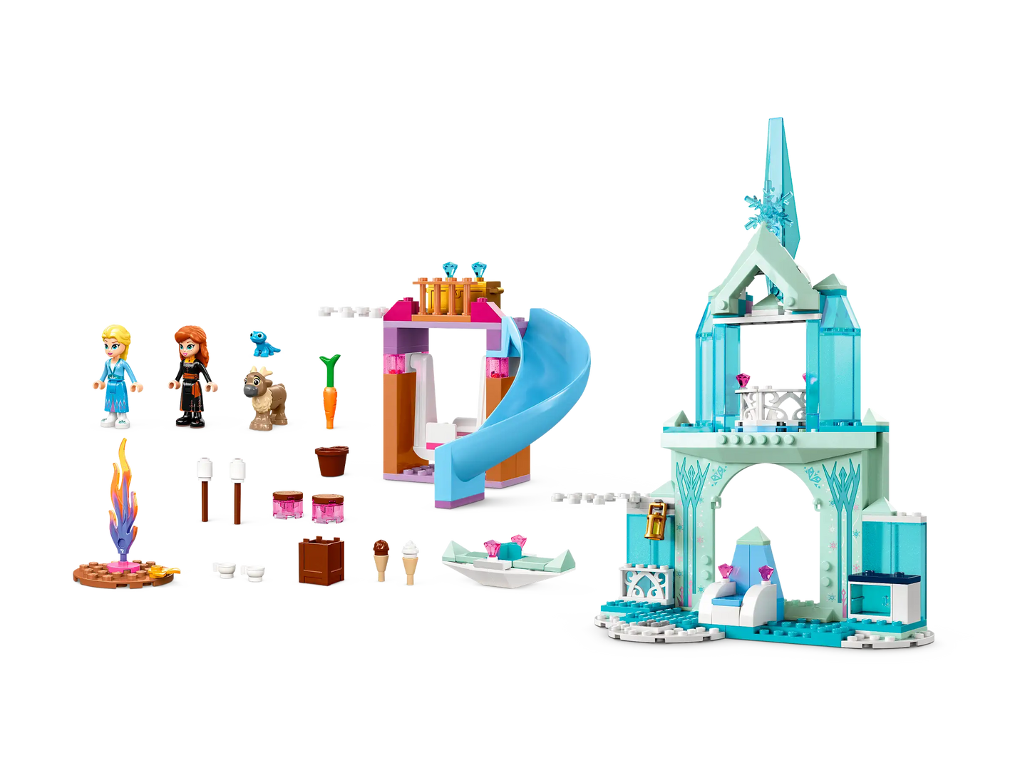 LEGO® Disney Frozen Elsa’s Frozen Castle (43238)