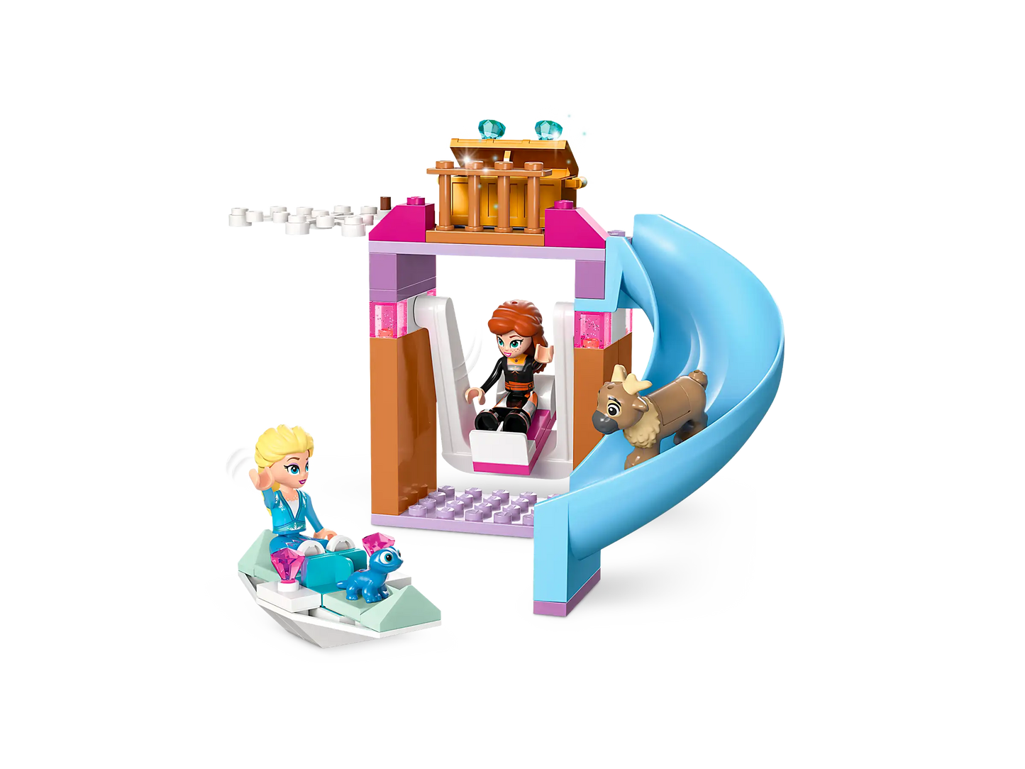LEGO® Disney Frozen Elsa’s Frozen Castle (43238)