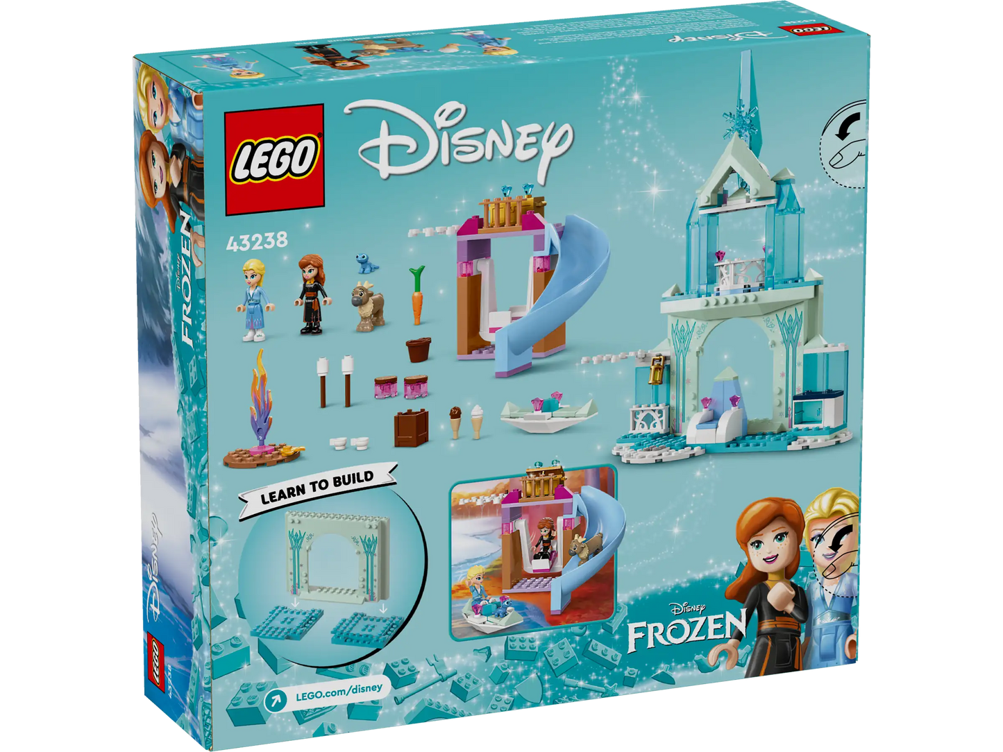 LEGO® Disney Frozen Elsa’s Frozen Castle (43238)