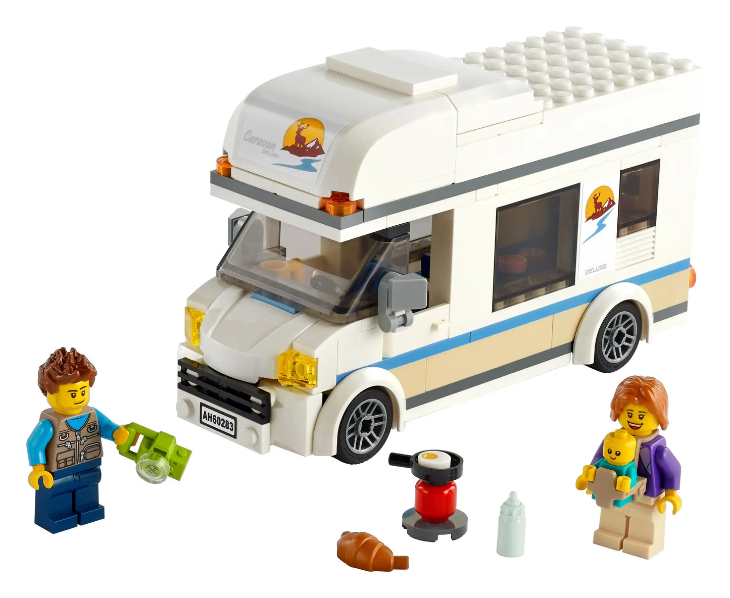 LEGO® City Holiday Camper Van (60283)
