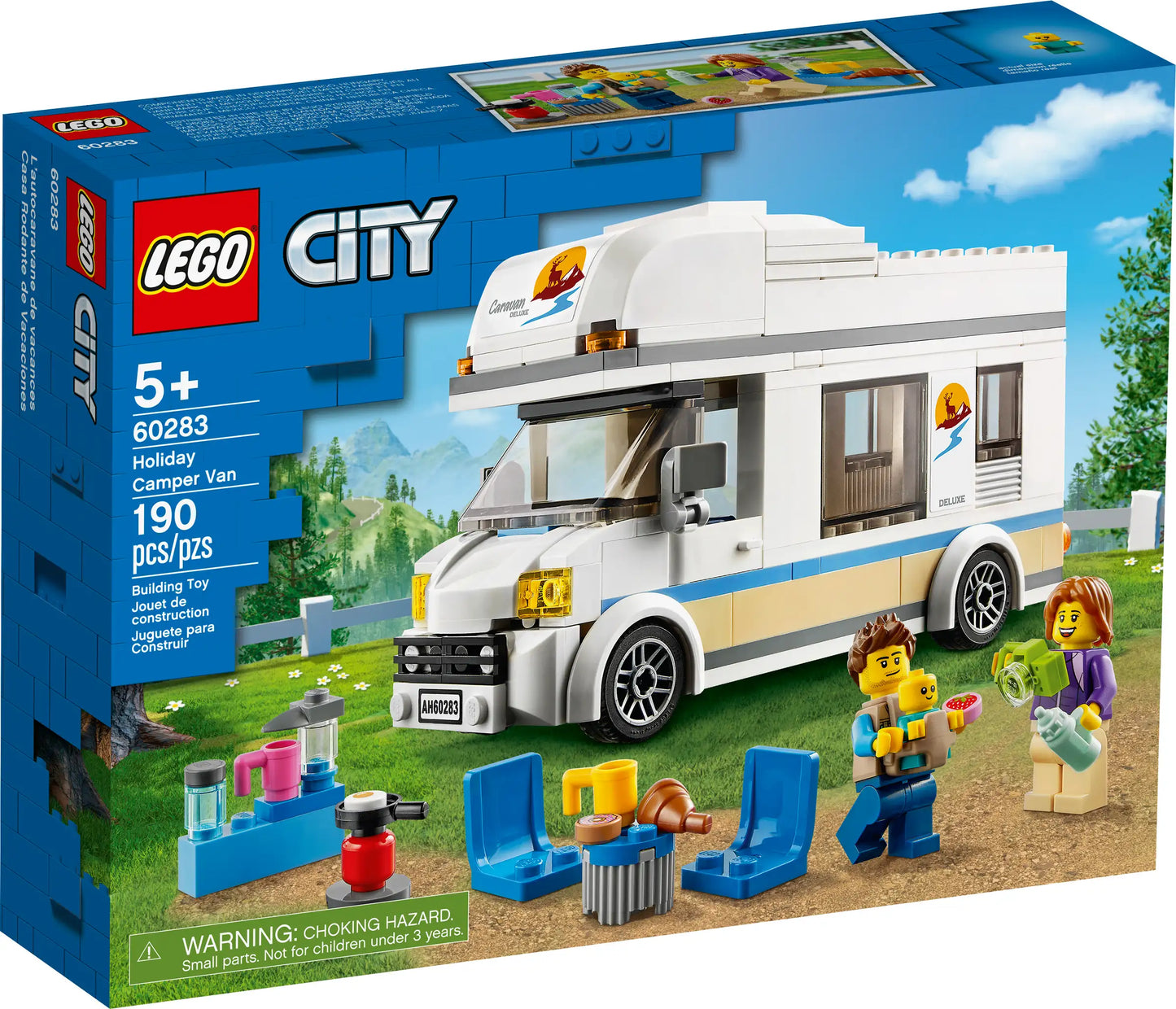 LEGO® City Holiday Camper Van (60283)
