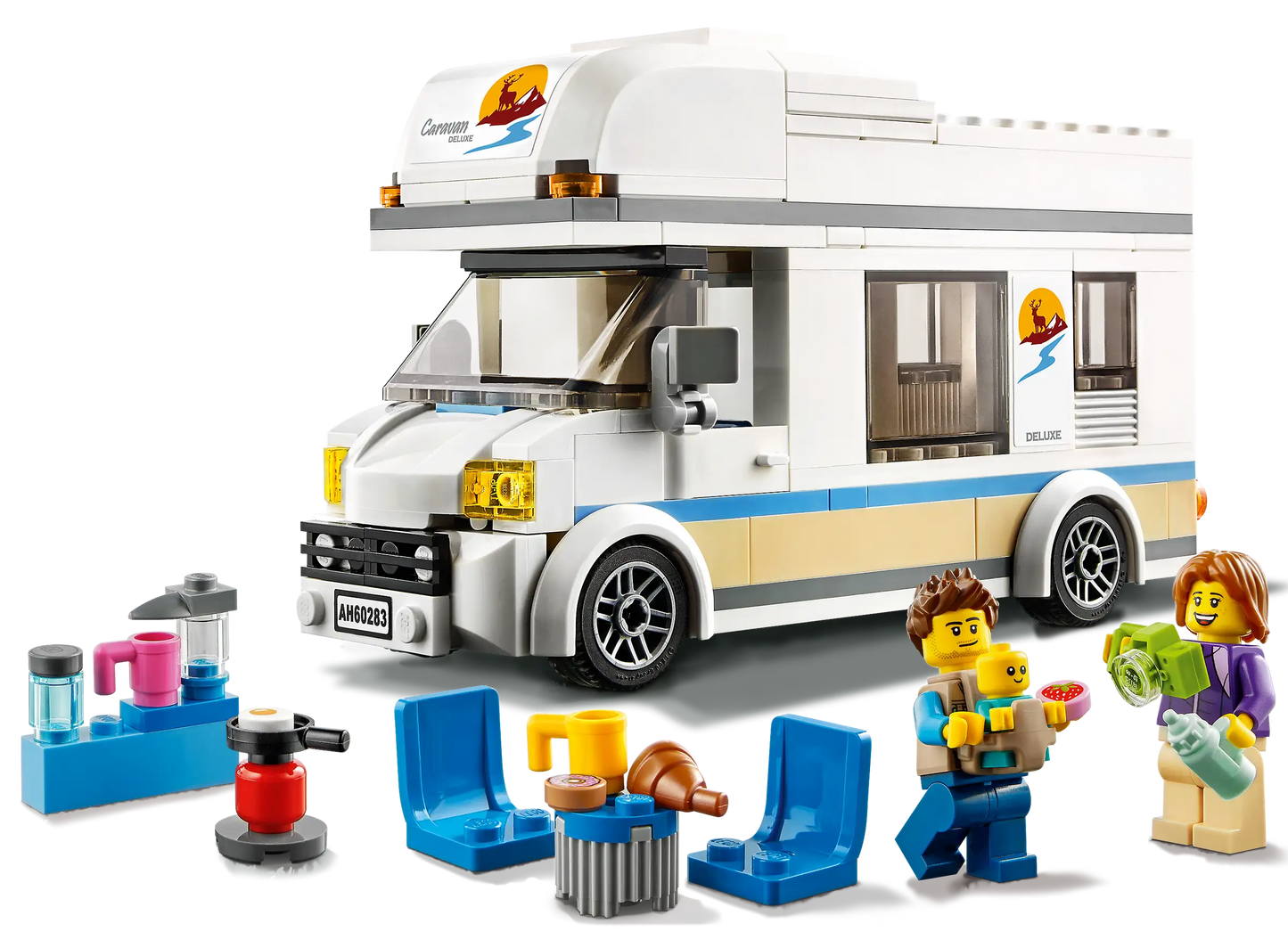 LEGO® City Holiday Camper Van (60283)