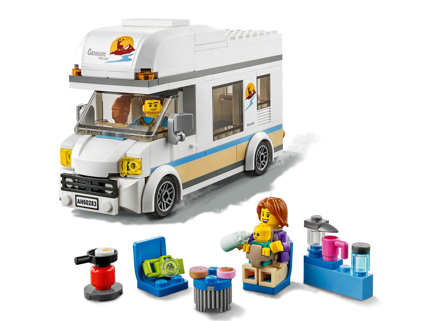 LEGO® City Holiday Camper Van (60283)