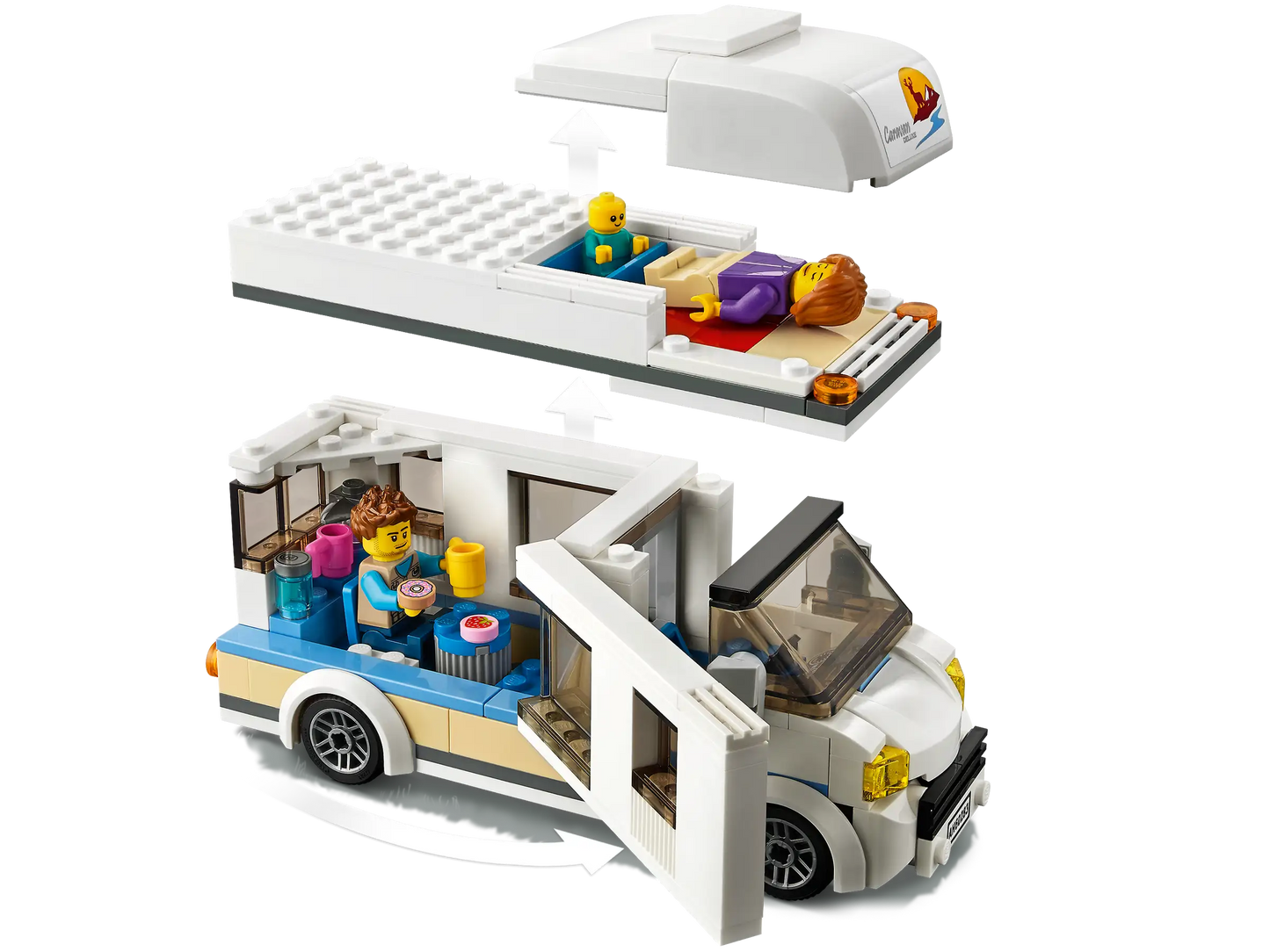 LEGO® City Holiday Camper Van (60283)