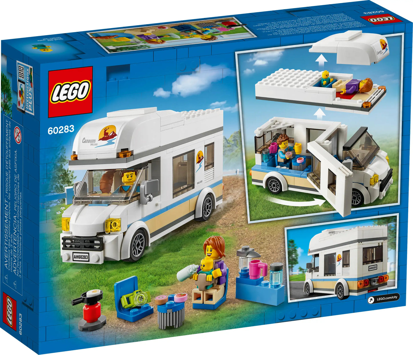 LEGO® City Holiday Camper Van (60283)