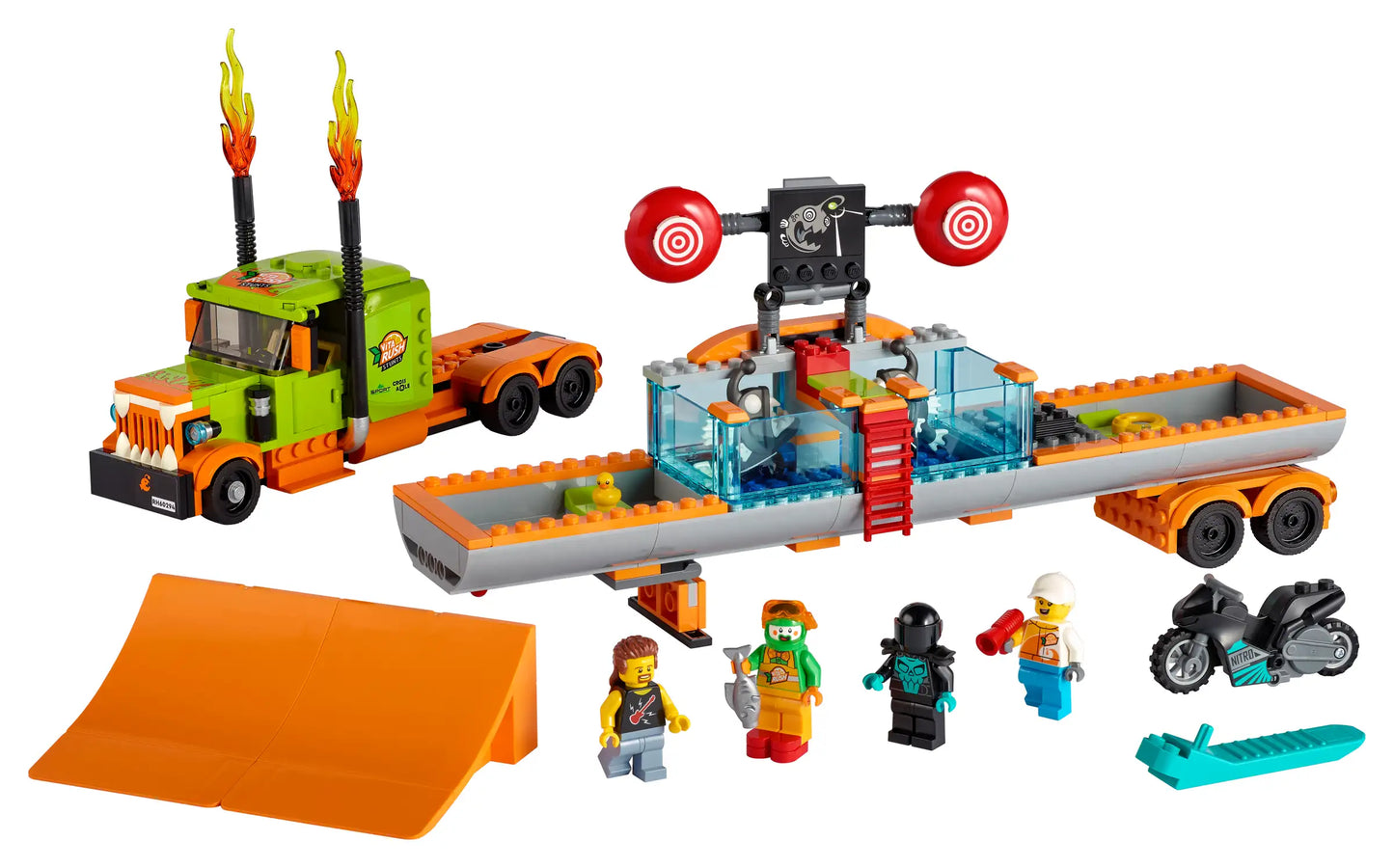LEGO® City Stunt Show Truck (60294)
