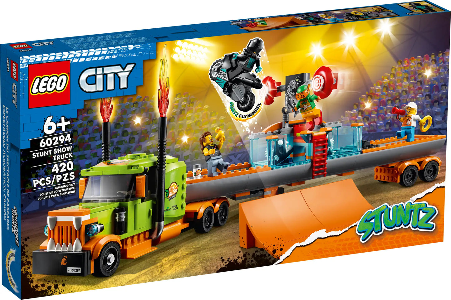 LEGO® City Stunt Show Truck (60294)