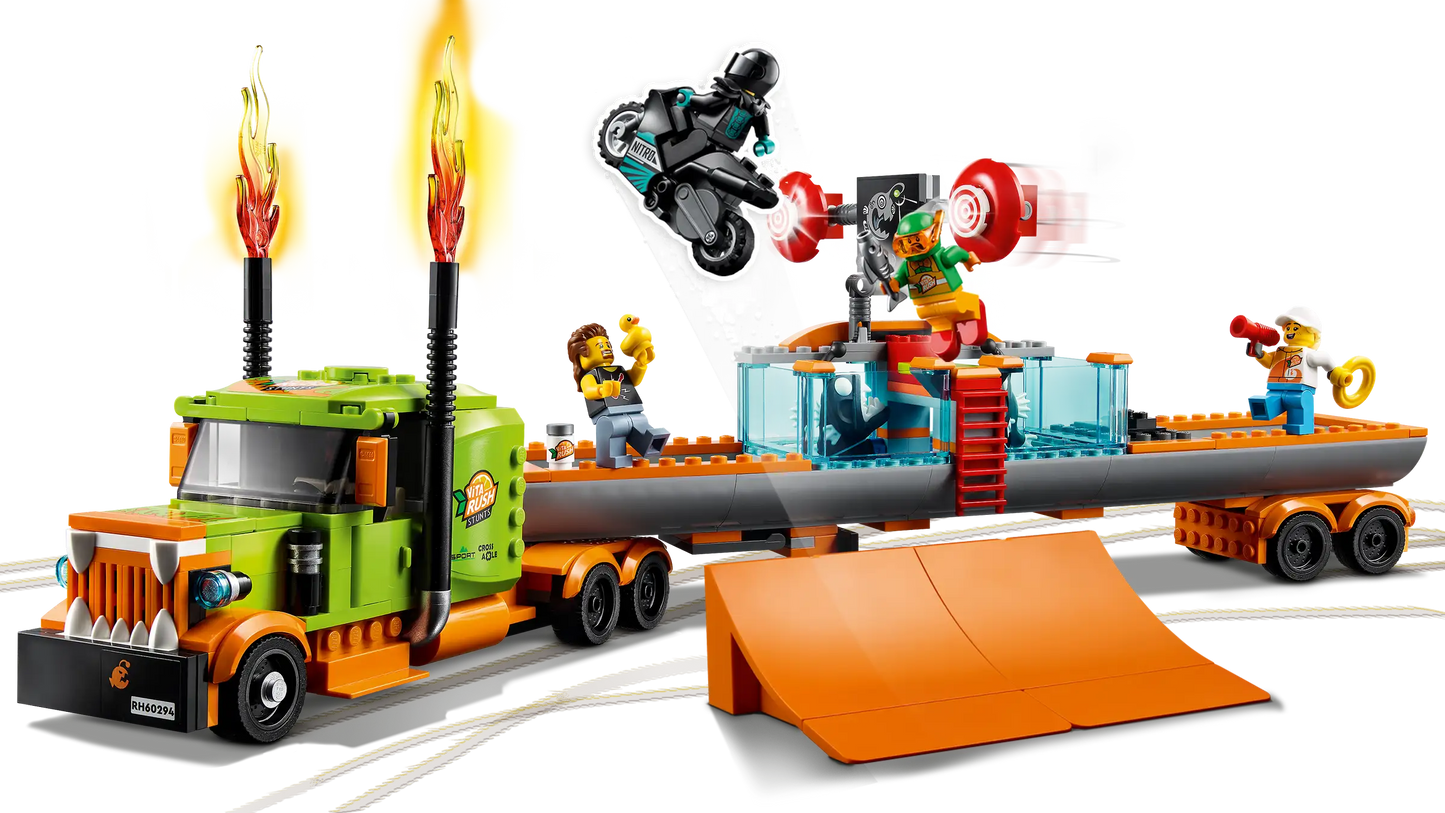 LEGO® City Stunt Show Truck (60294)