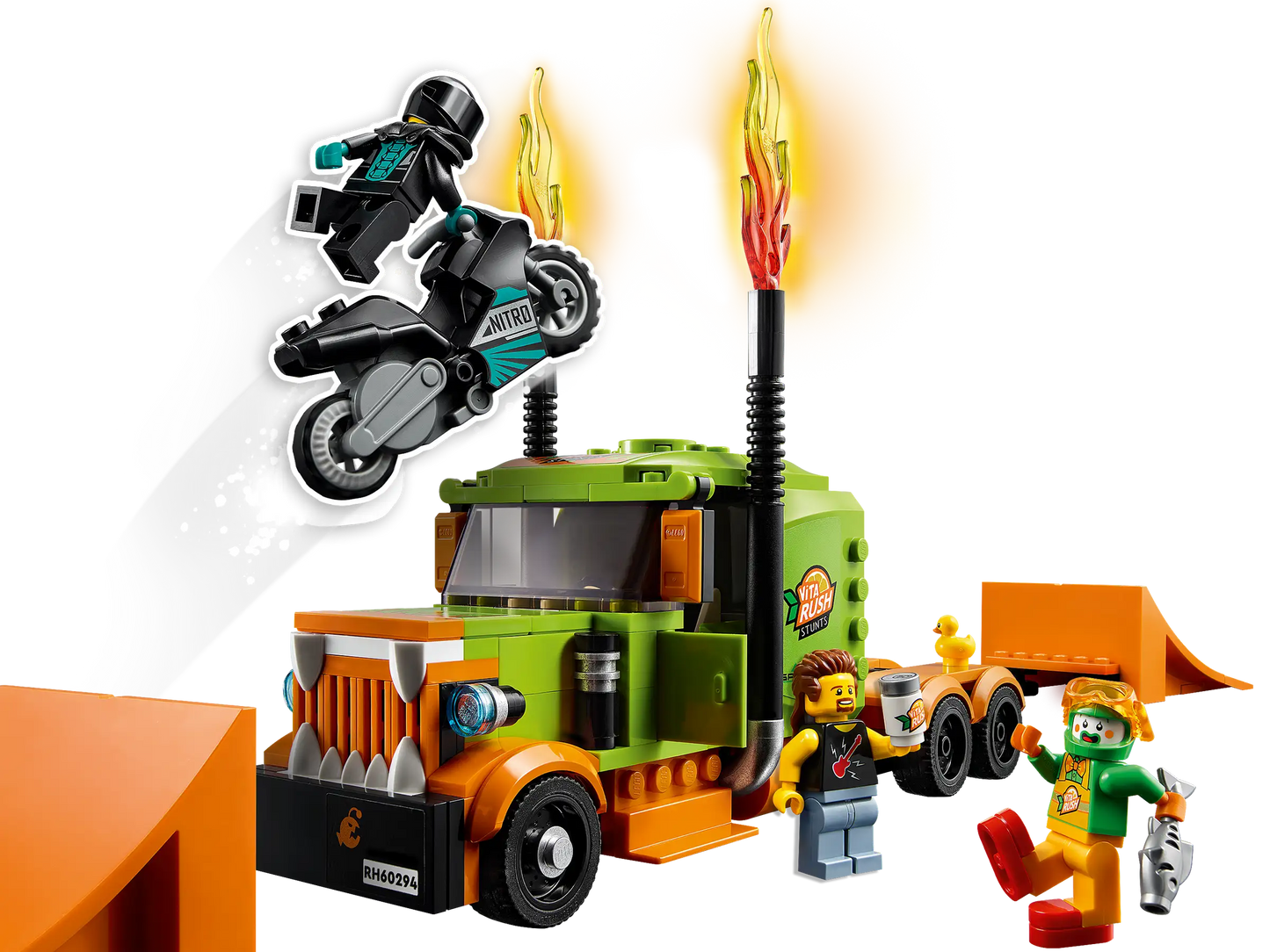LEGO® City Stunt Show Truck (60294)