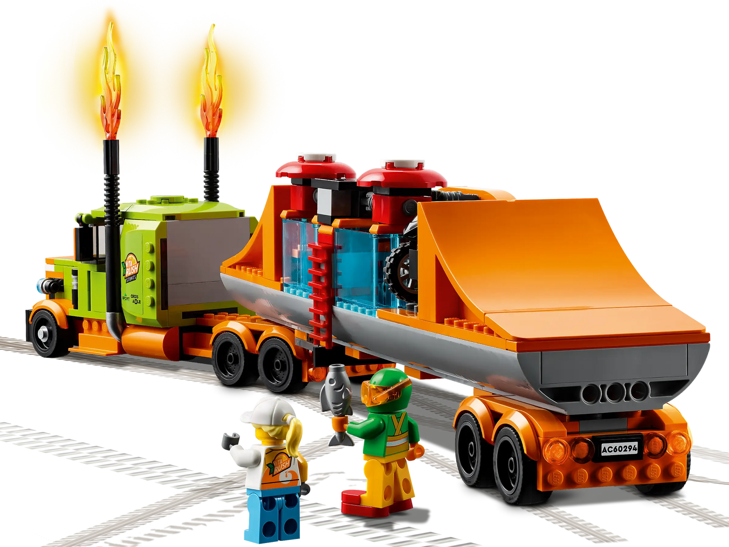 LEGO® City Stunt Show Truck (60294)