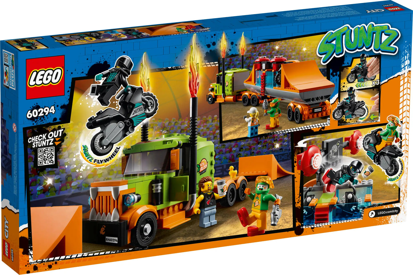 LEGO® City Stunt Show Truck (60294)