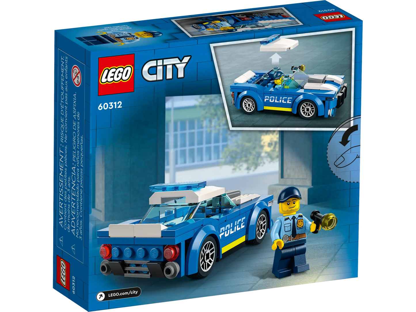 LEGO® City Police Car (60312)