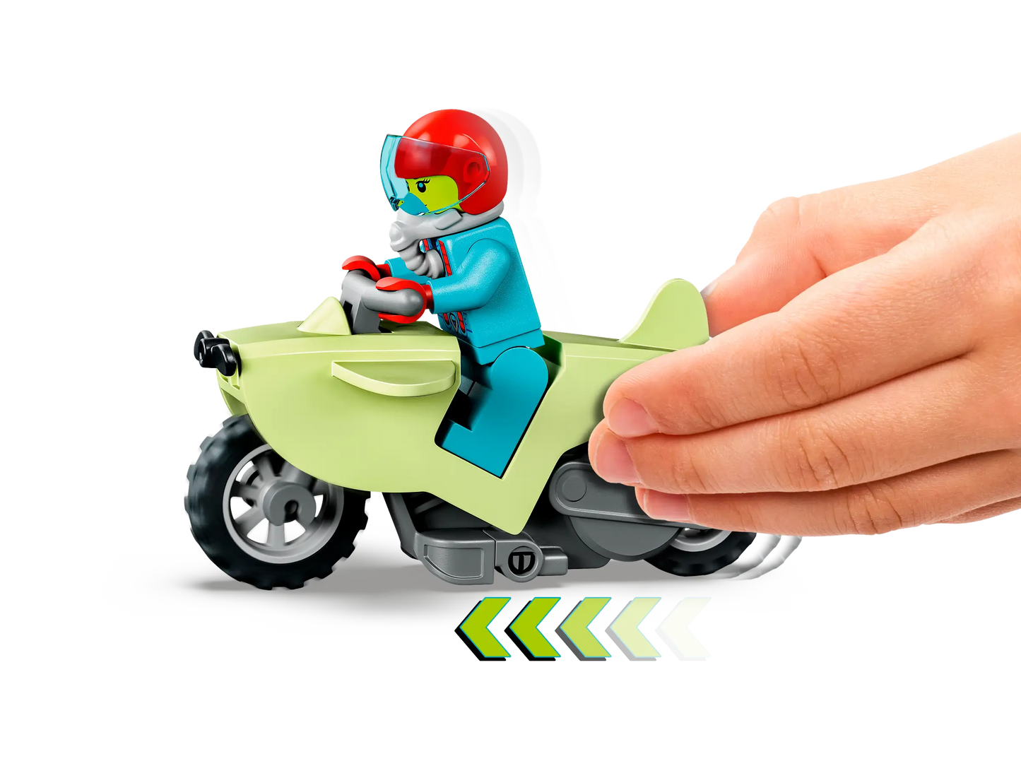 LEGO® City Smashing Chimpanzee Stunt Loop (60338)