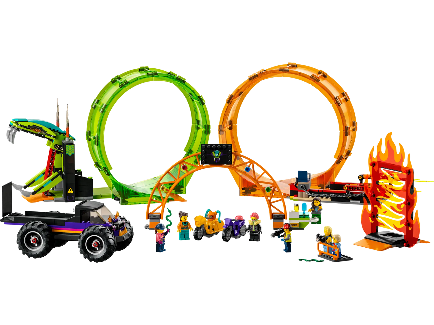LEGO® City Double Loop Stunt Arena (60339)