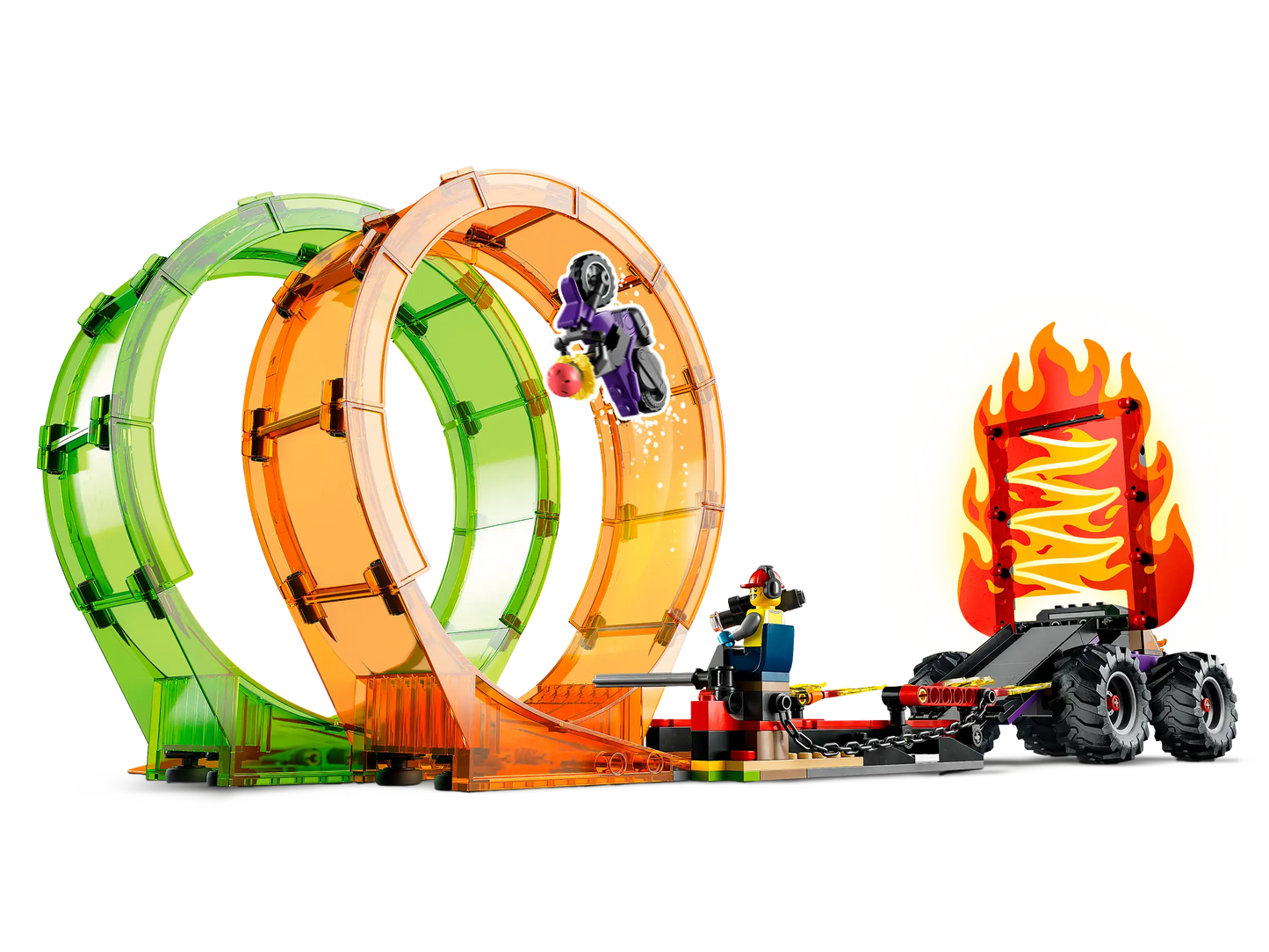 LEGO® City Double Loop Stunt Arena (60339)