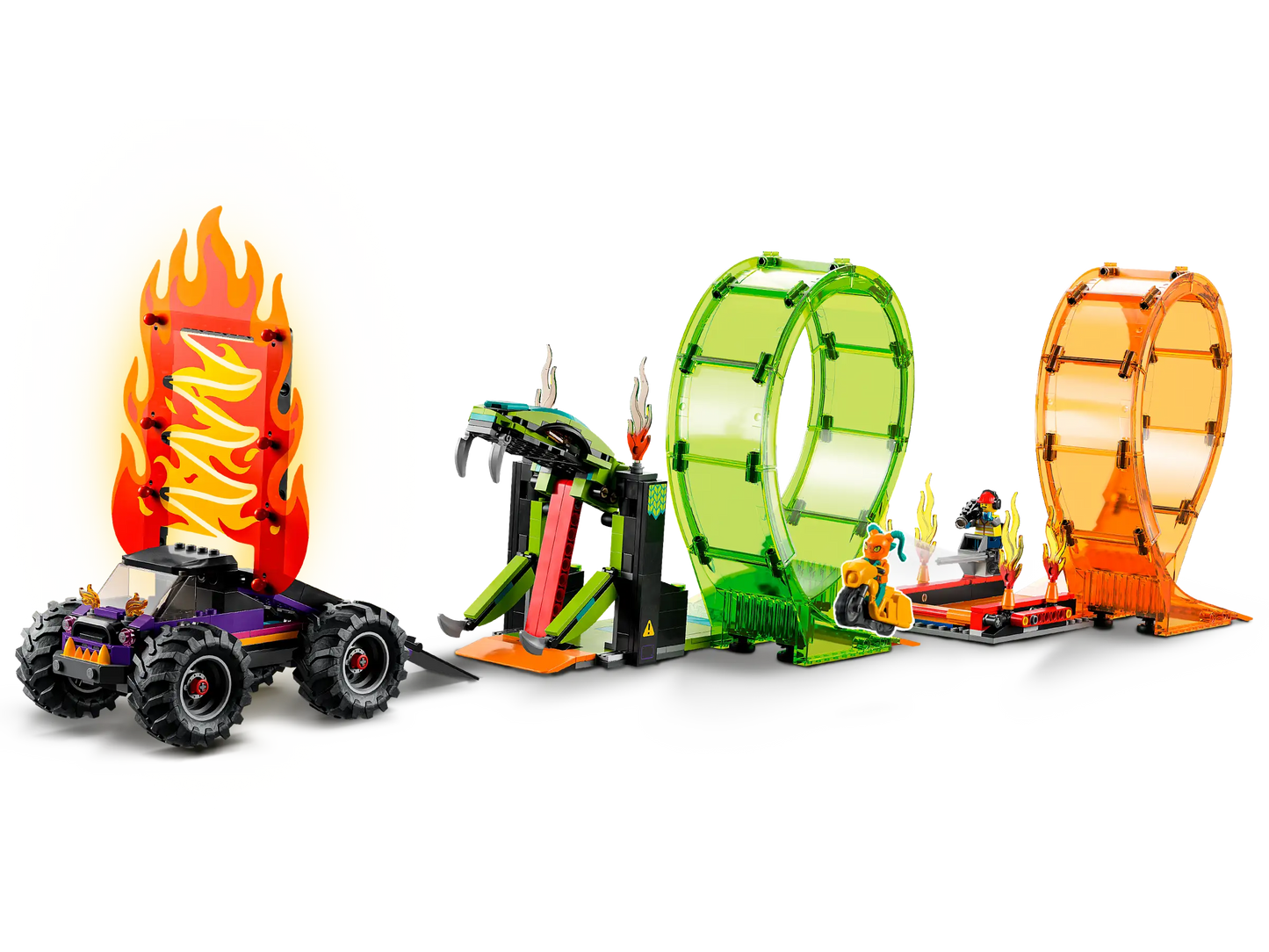 LEGO® City Double Loop Stunt Arena (60339)