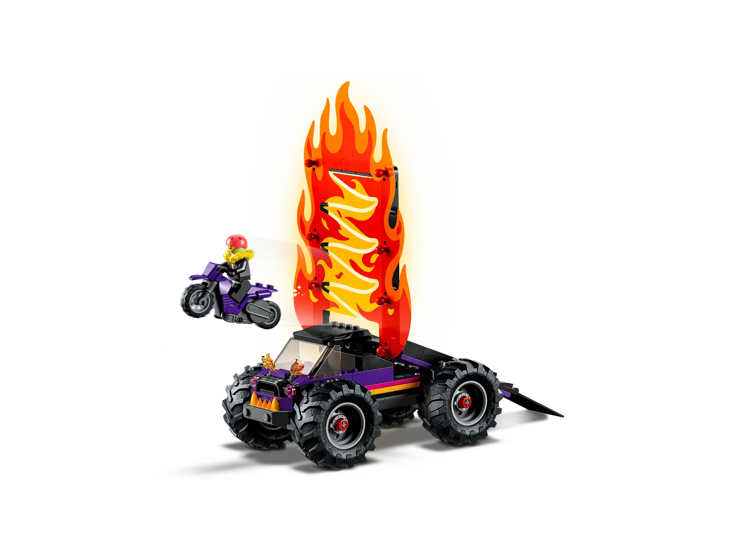 LEGO® City Double Loop Stunt Arena (60339)