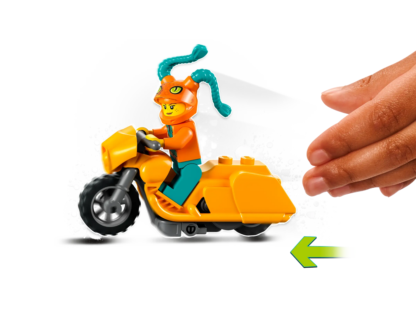 LEGO® City Double Loop Stunt Arena (60339)