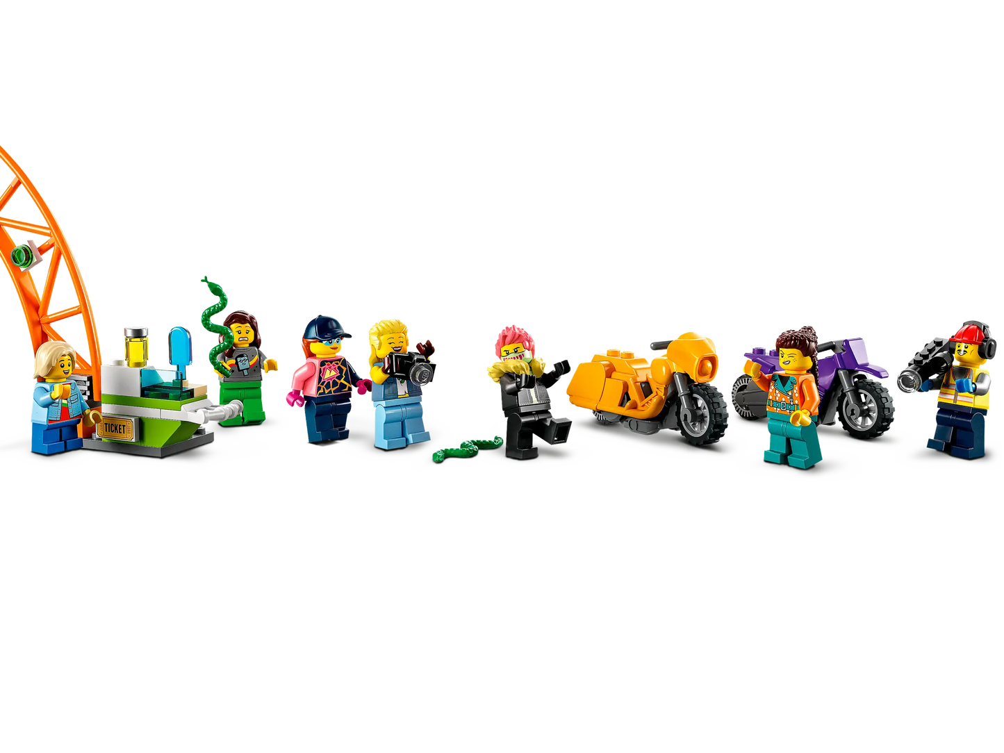 LEGO® City Double Loop Stunt Arena (60339)