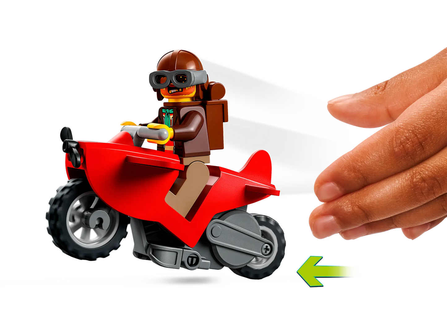 LEGO® City The Shark Attack Stunt Challenge (60342)