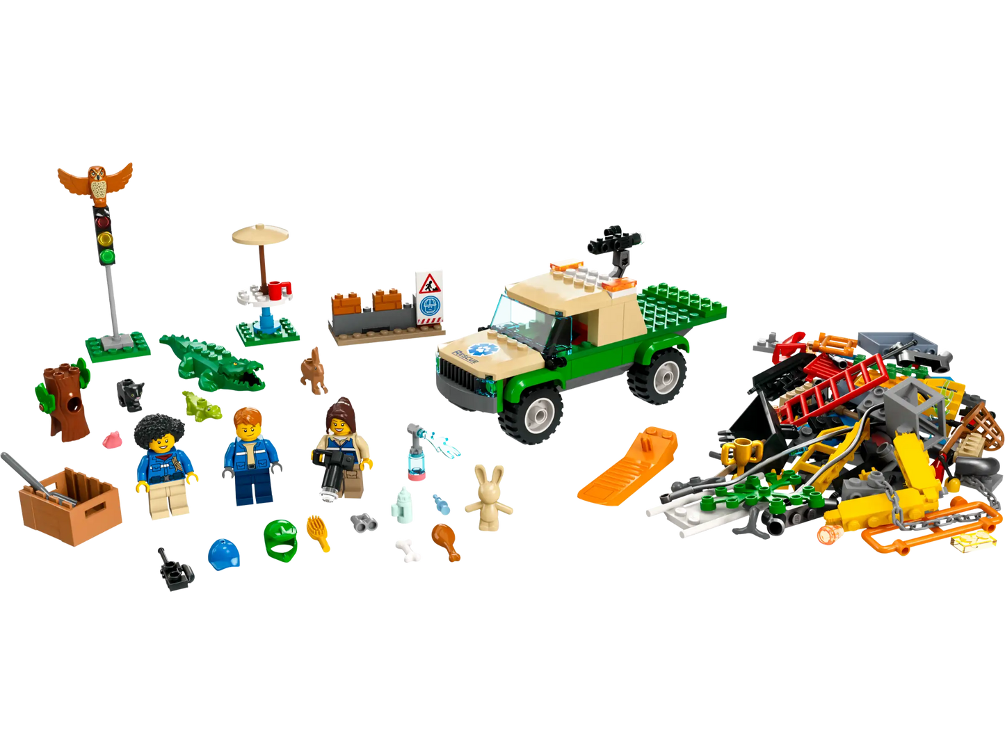 LEGO® City Wild Animal Rescue Missions (60353)