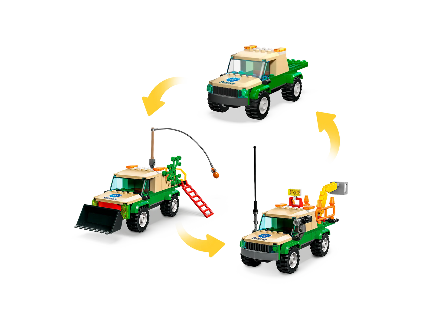 LEGO® City Wild Animal Rescue Missions (60353)