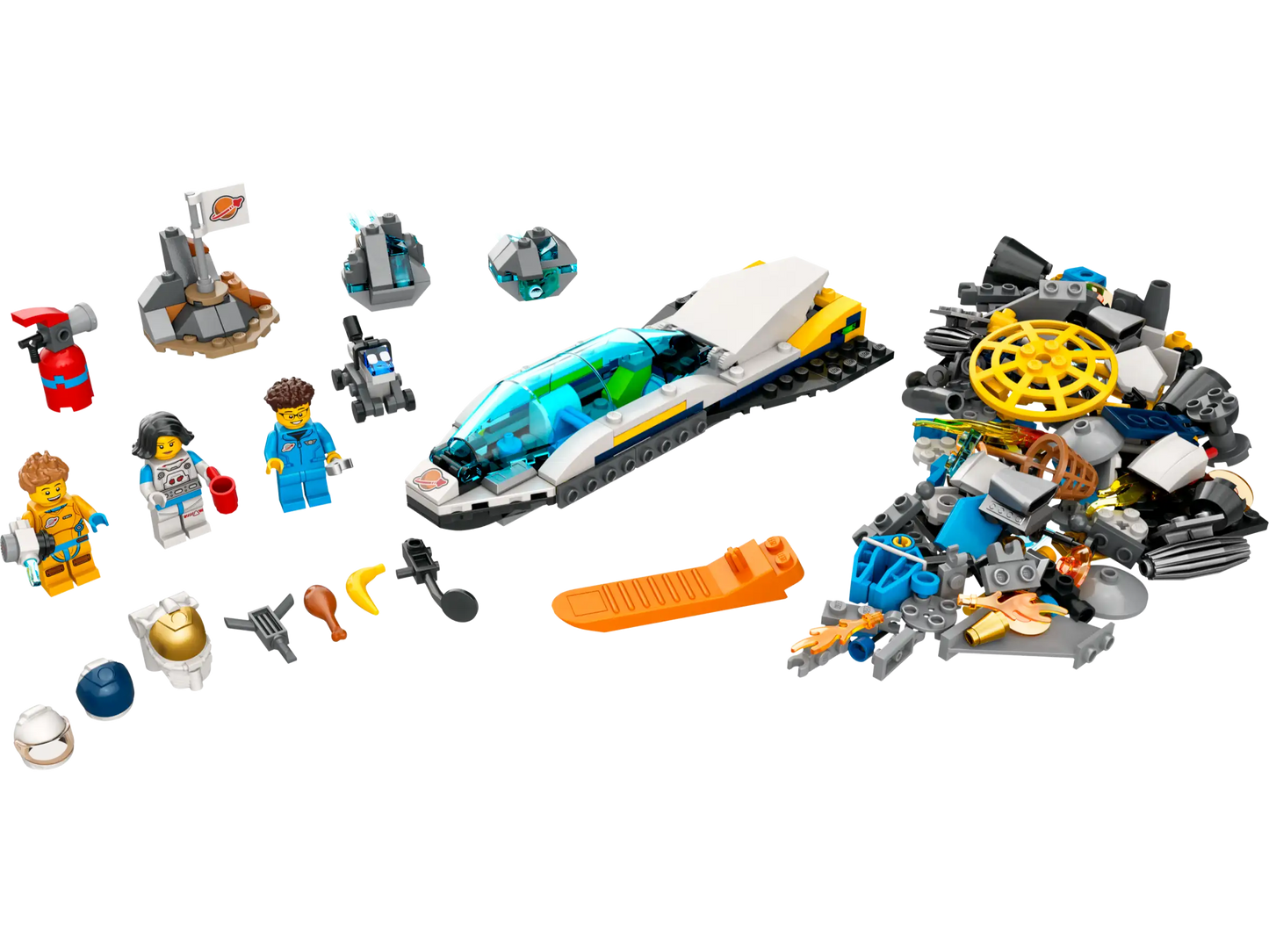 LEGO® City Mars Spacecraft Exploration Missions (60354)