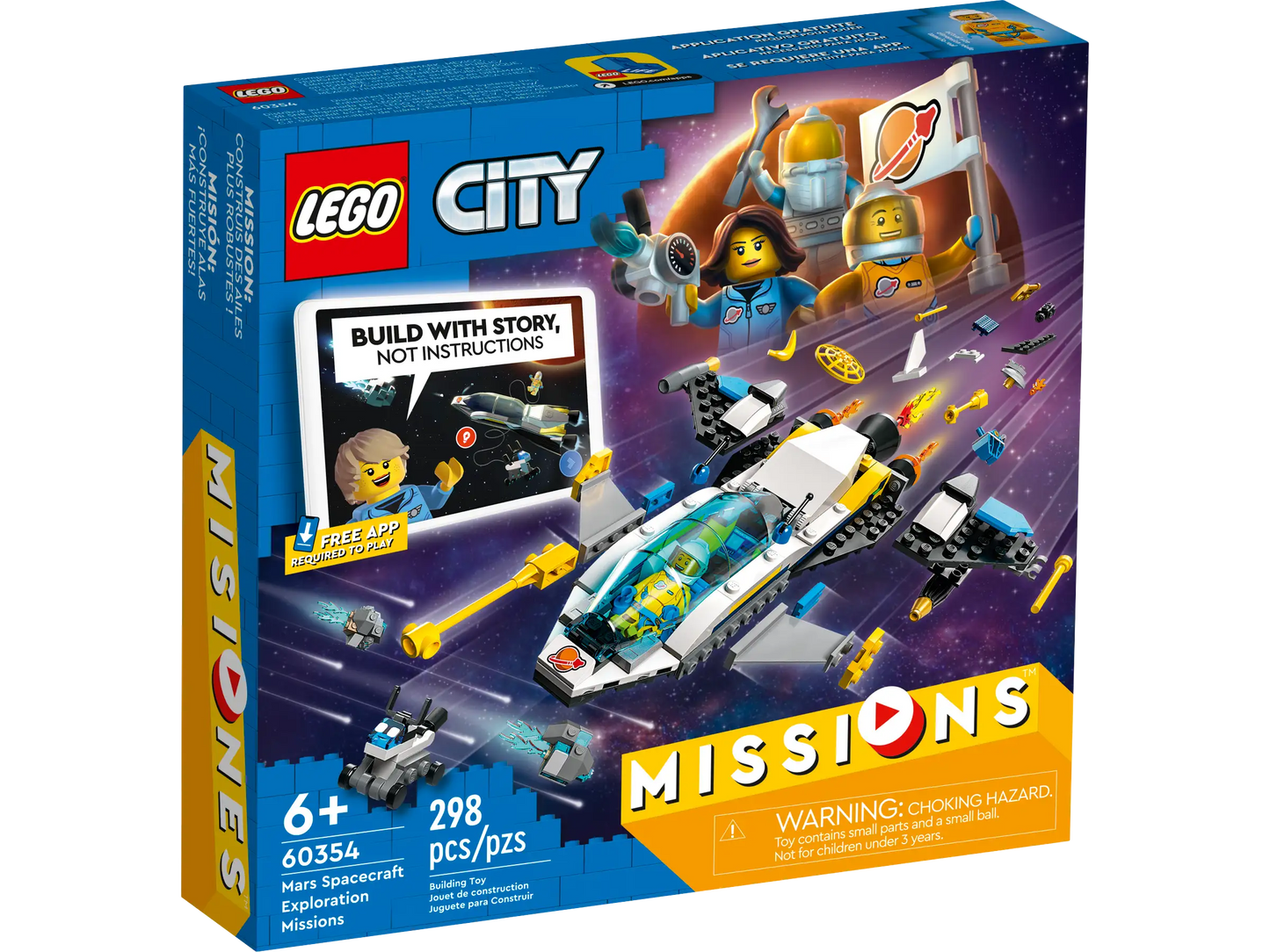 LEGO® City Mars Spacecraft Exploration Missions (60354)