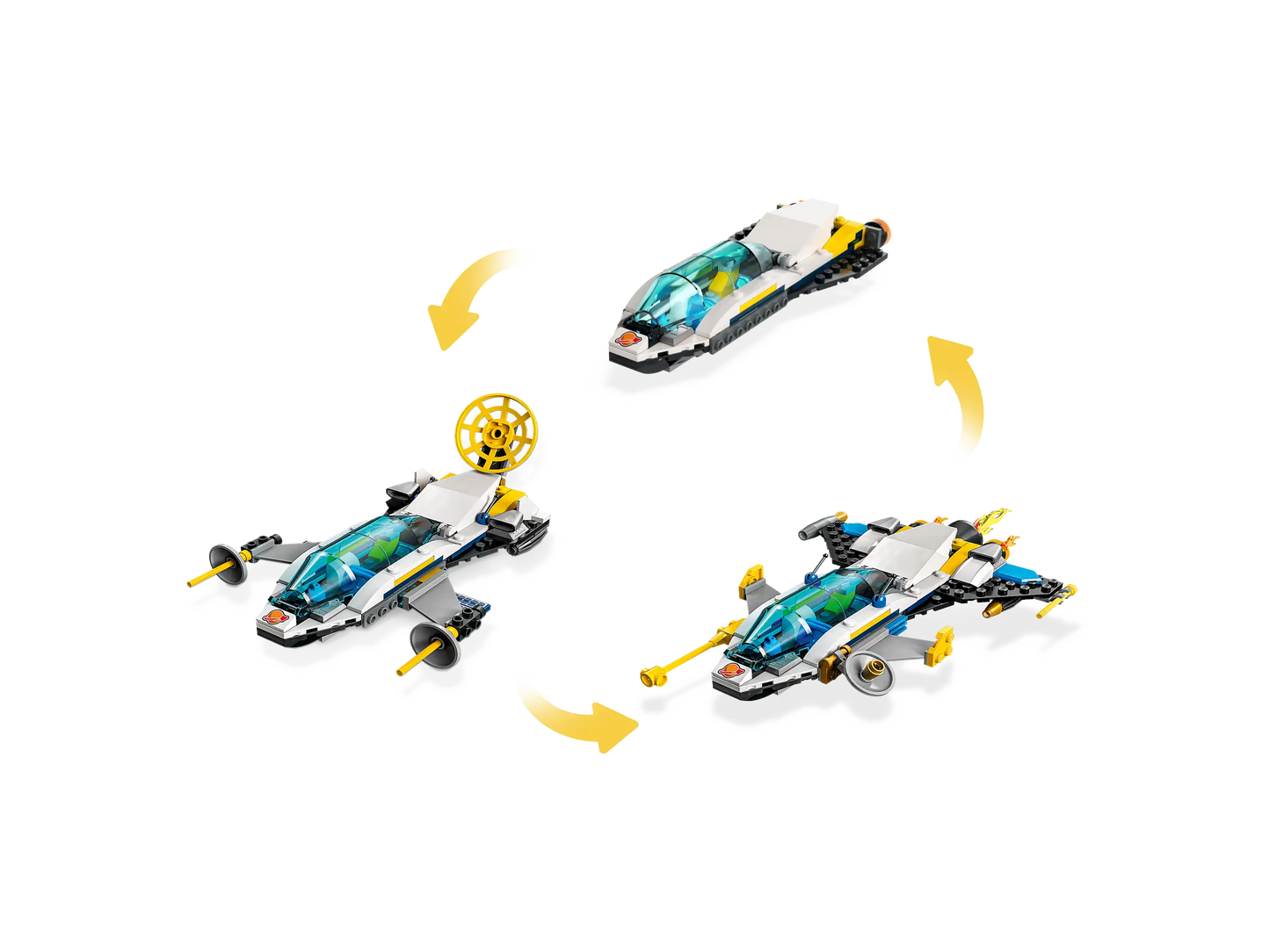 LEGO® City Mars Spacecraft Exploration Missions (60354)
