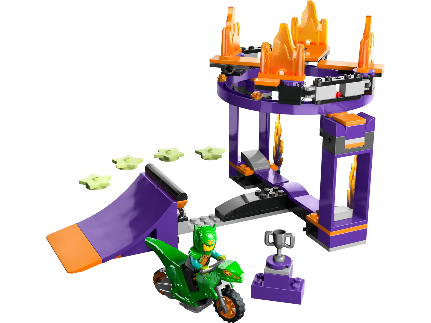 LEGO® City Dunk Stunt Ramp Challenge (60359)