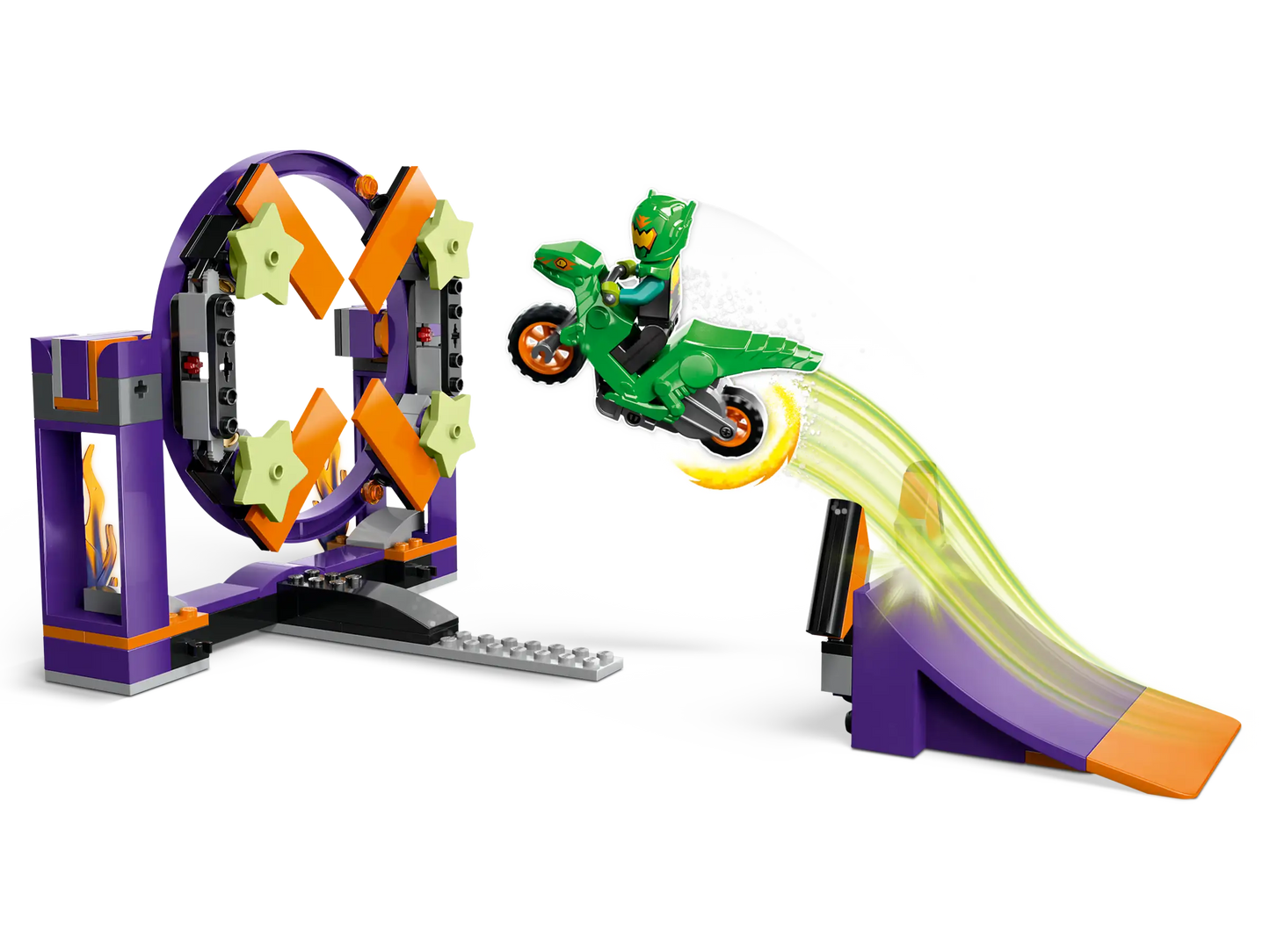 LEGO® City Dunk Stunt Ramp Challenge (60359)