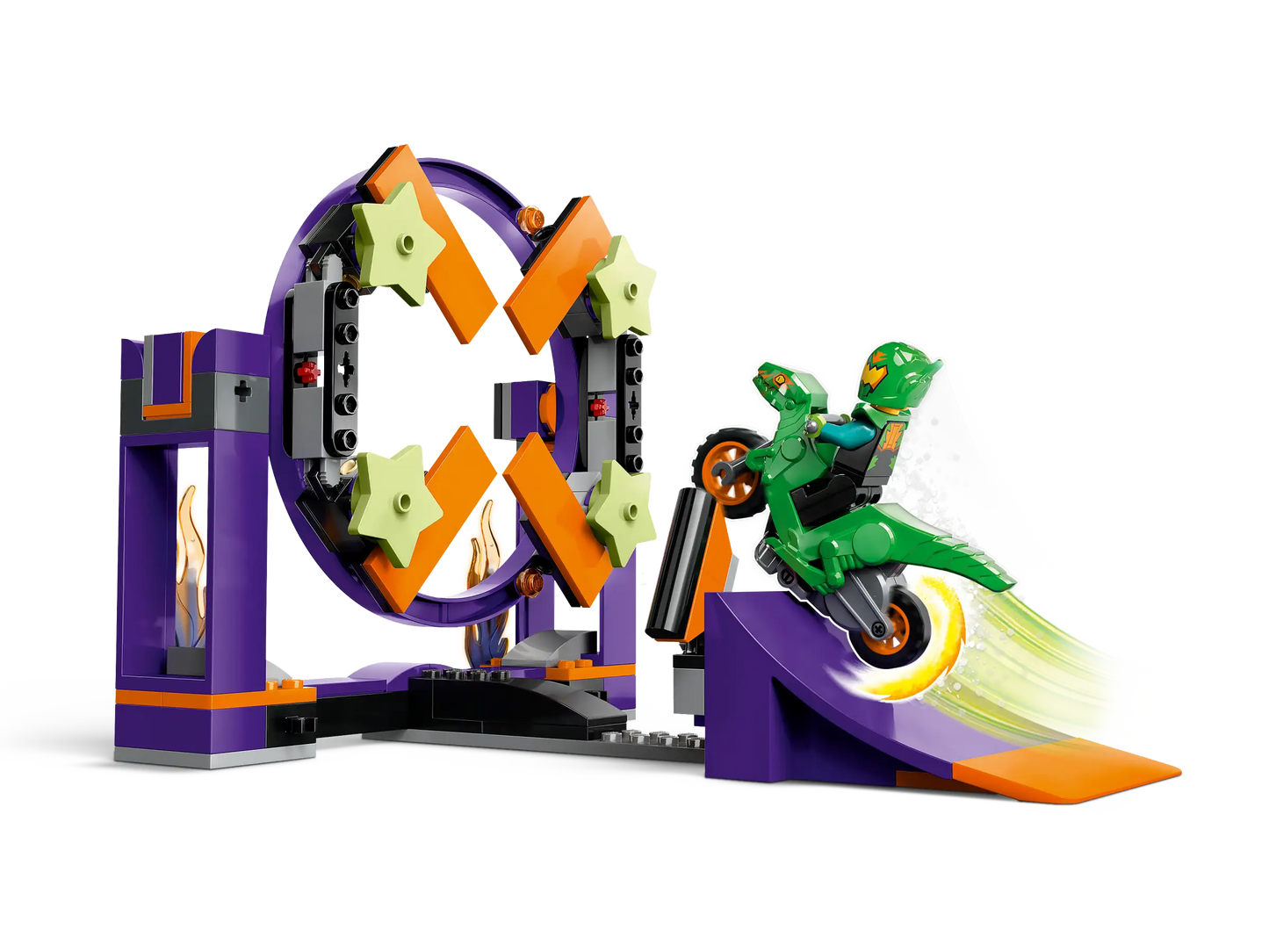 LEGO® City Dunk Stunt Ramp Challenge (60359)