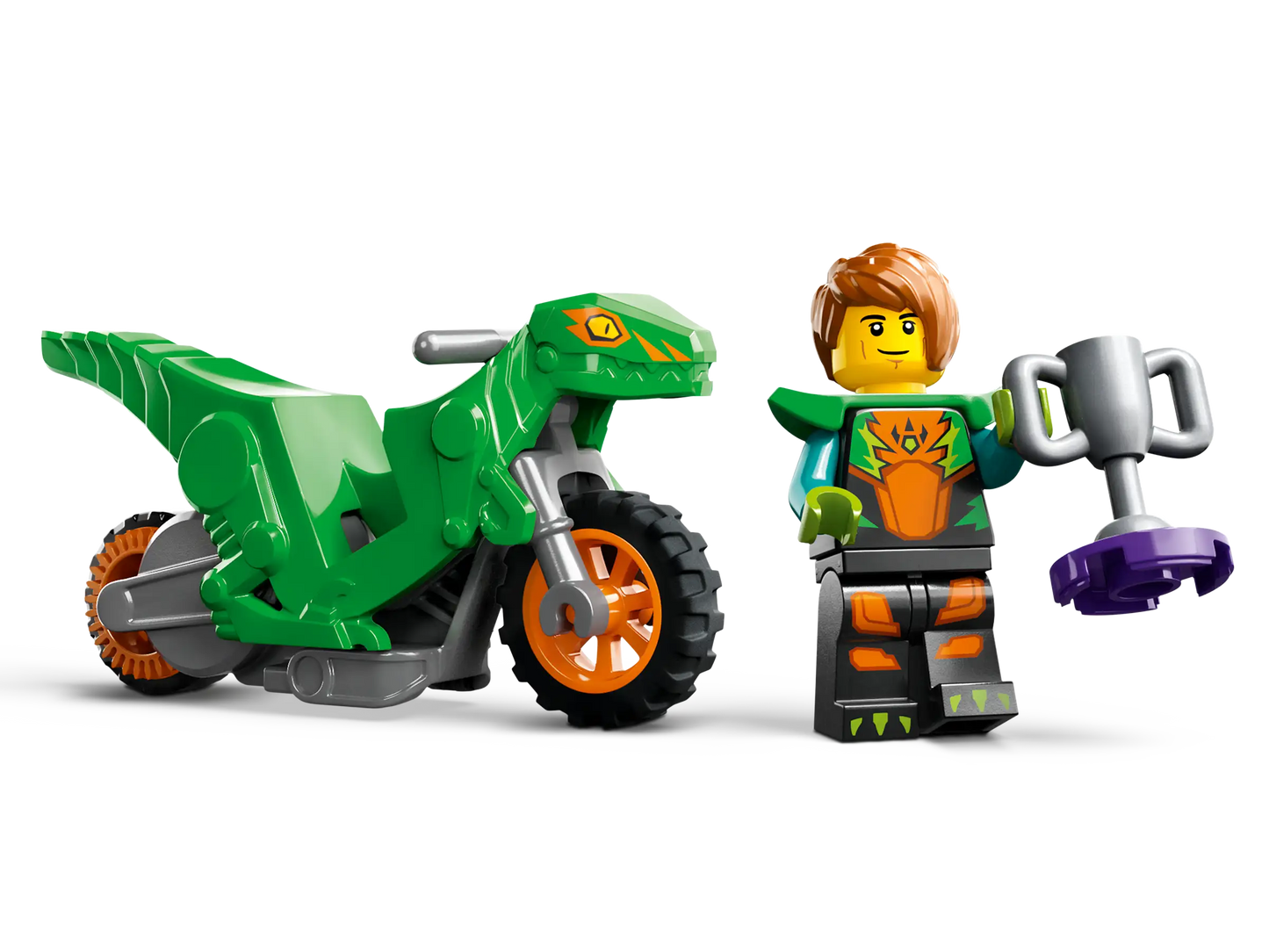 LEGO® City Dunk Stunt Ramp Challenge (60359)