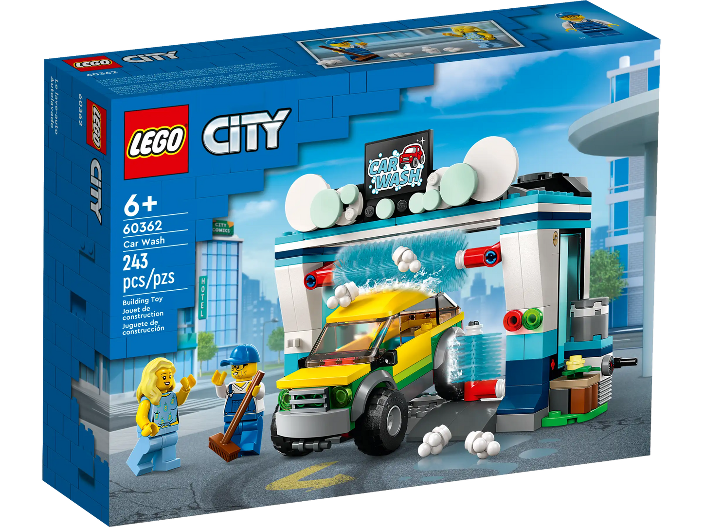 LEGO® City Car Wash (60362)