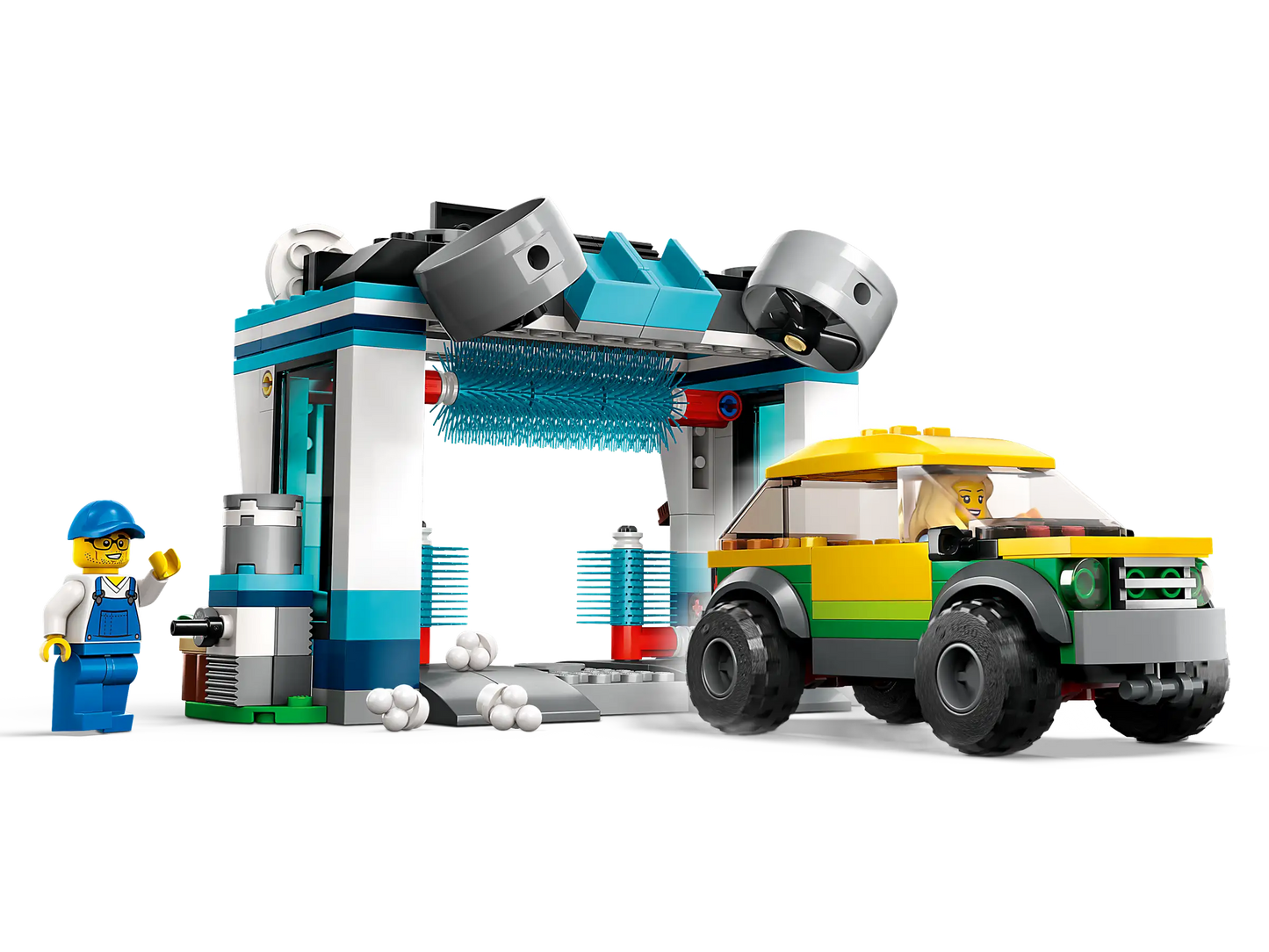 LEGO® City Car Wash (60362)