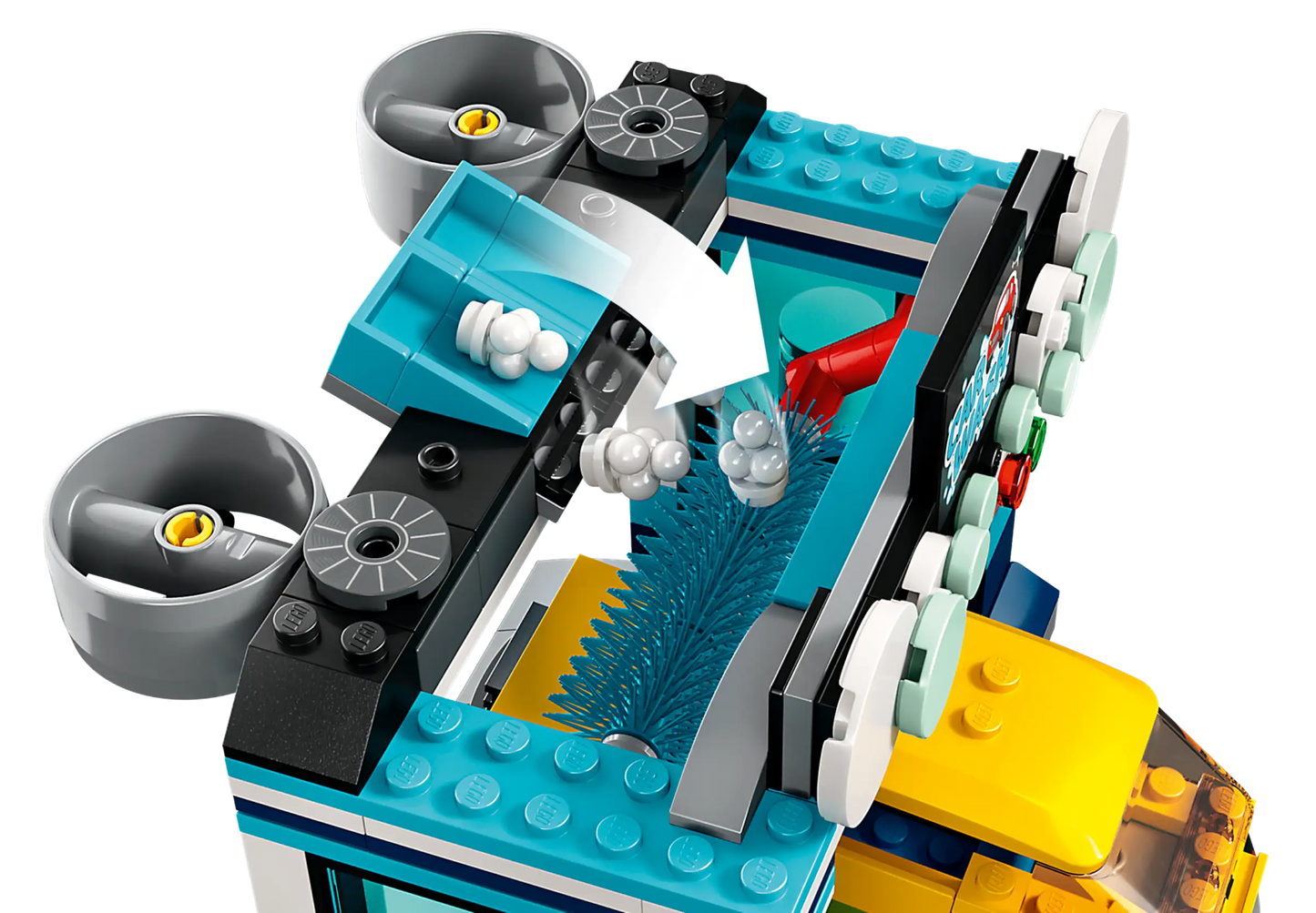 LEGO® City Car Wash (60362)