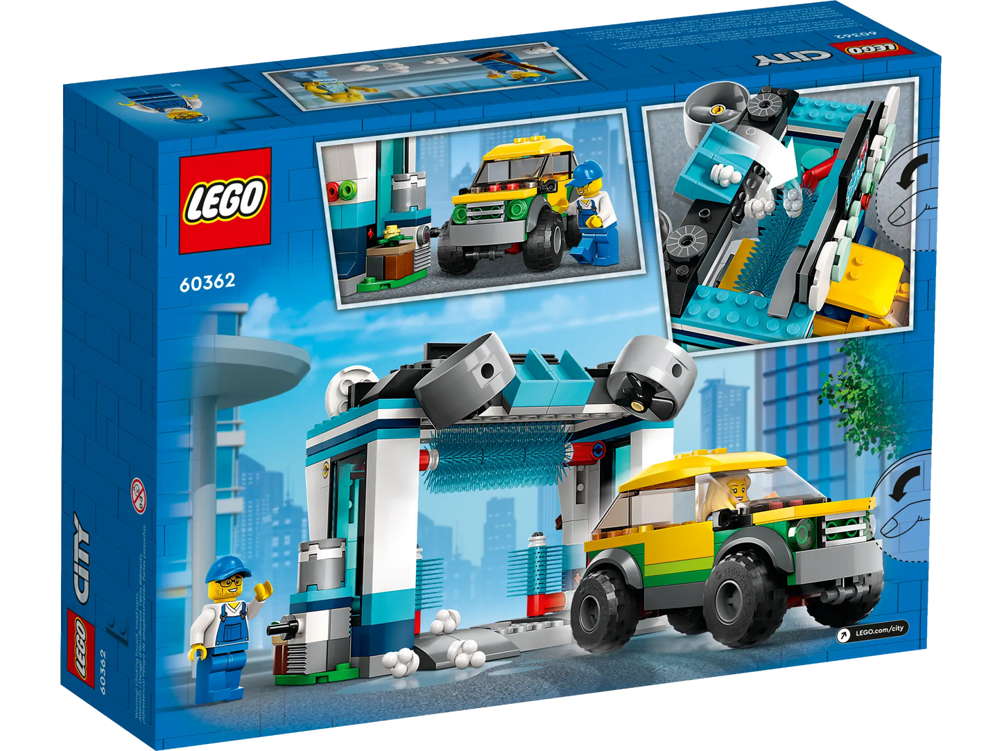 LEGO® City Car Wash (60362)