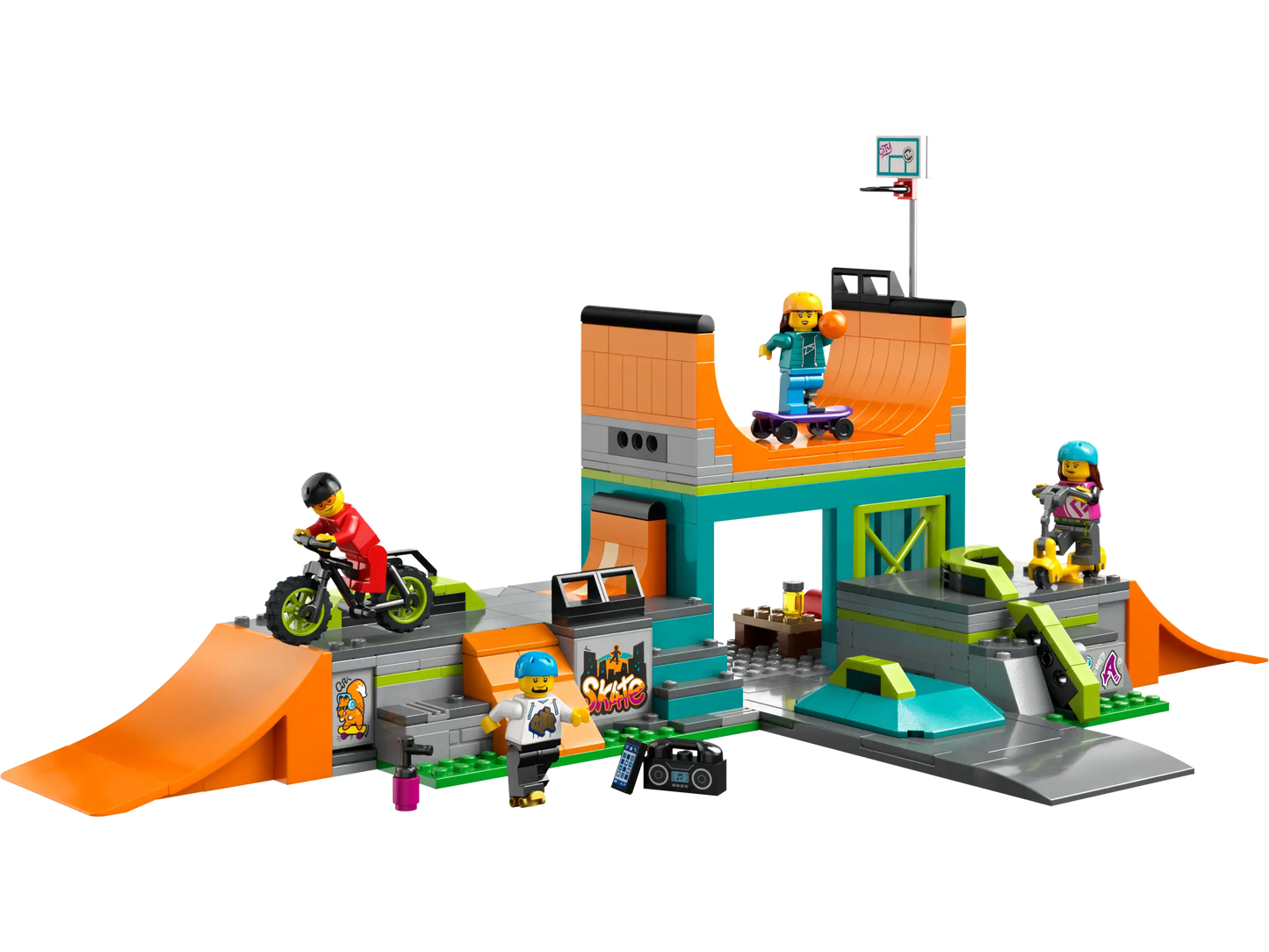 LEGO® City Street Skate Park (60364)