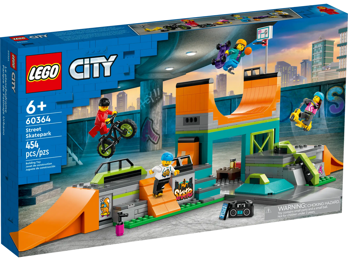 LEGO® City Street Skate Park (60364)