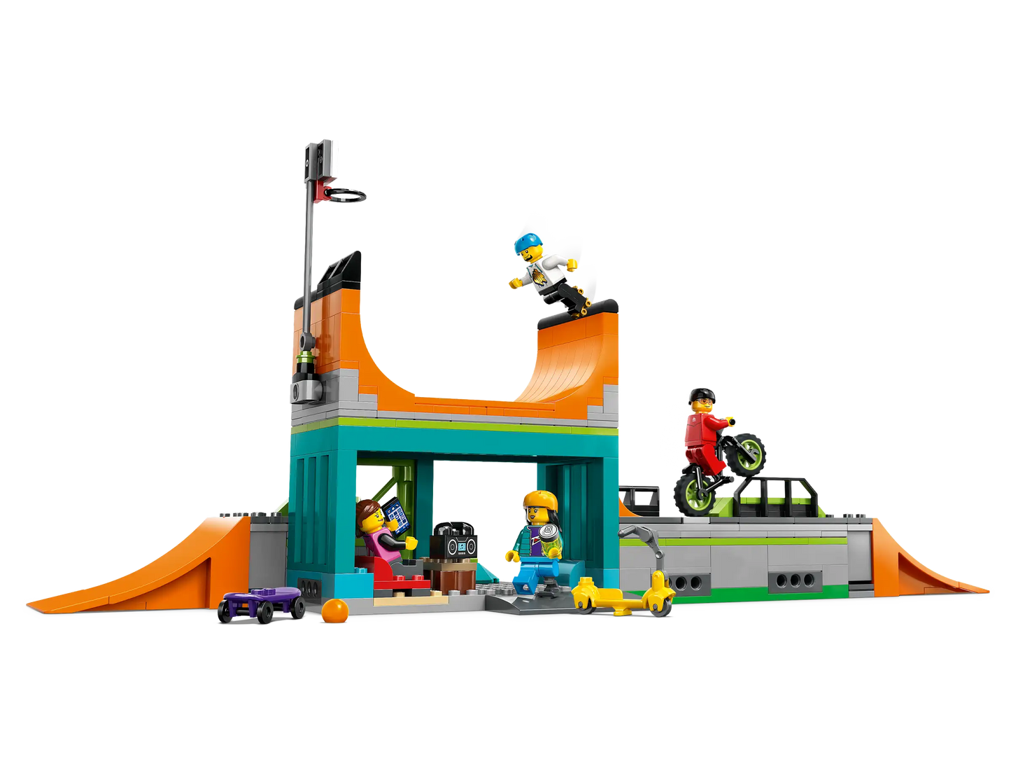 LEGO® City Street Skate Park (60364)