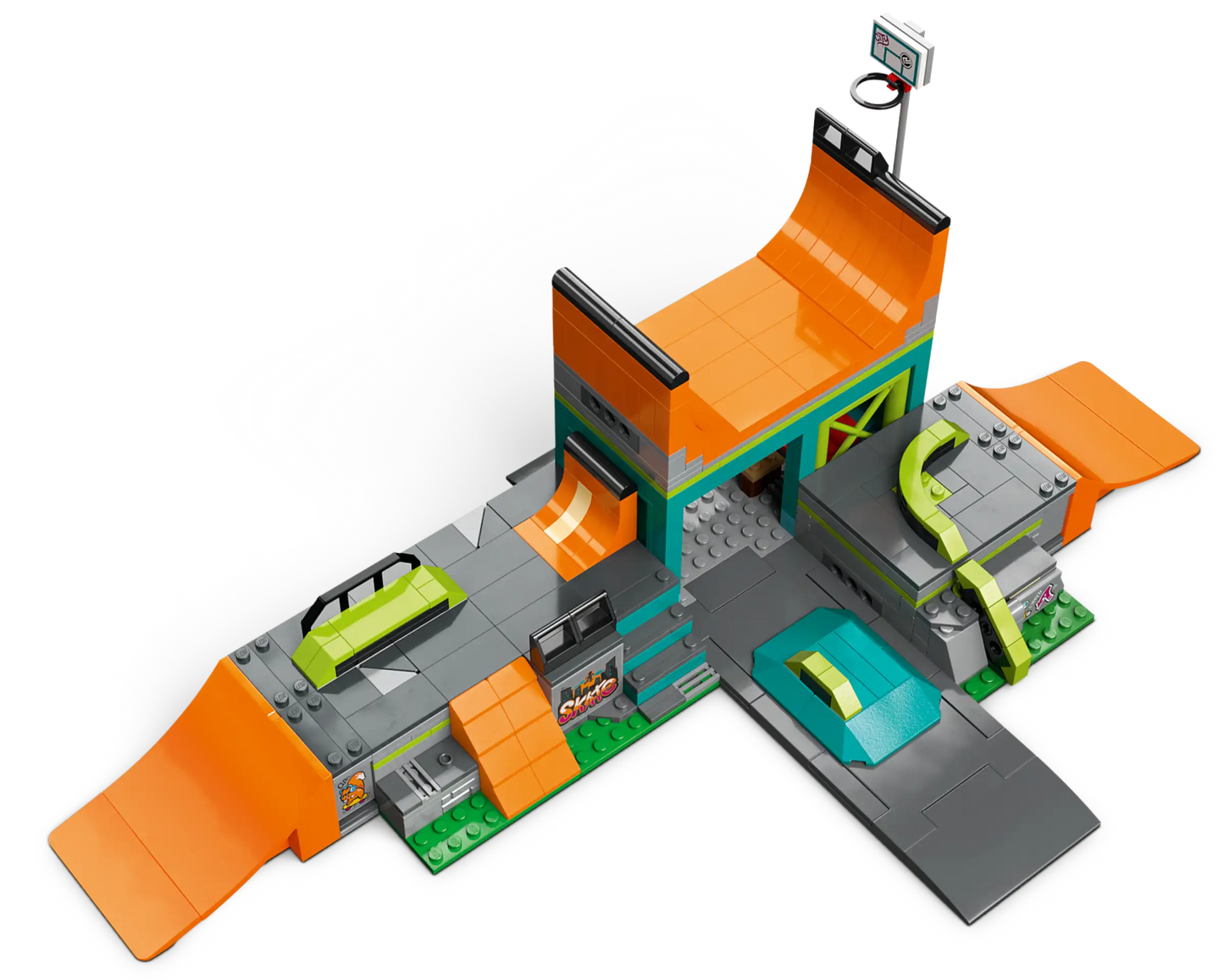 LEGO® City Street Skate Park (60364)