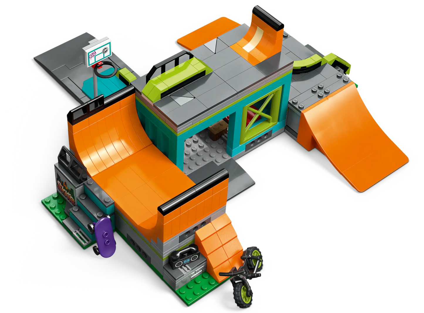 LEGO® City Street Skate Park (60364)