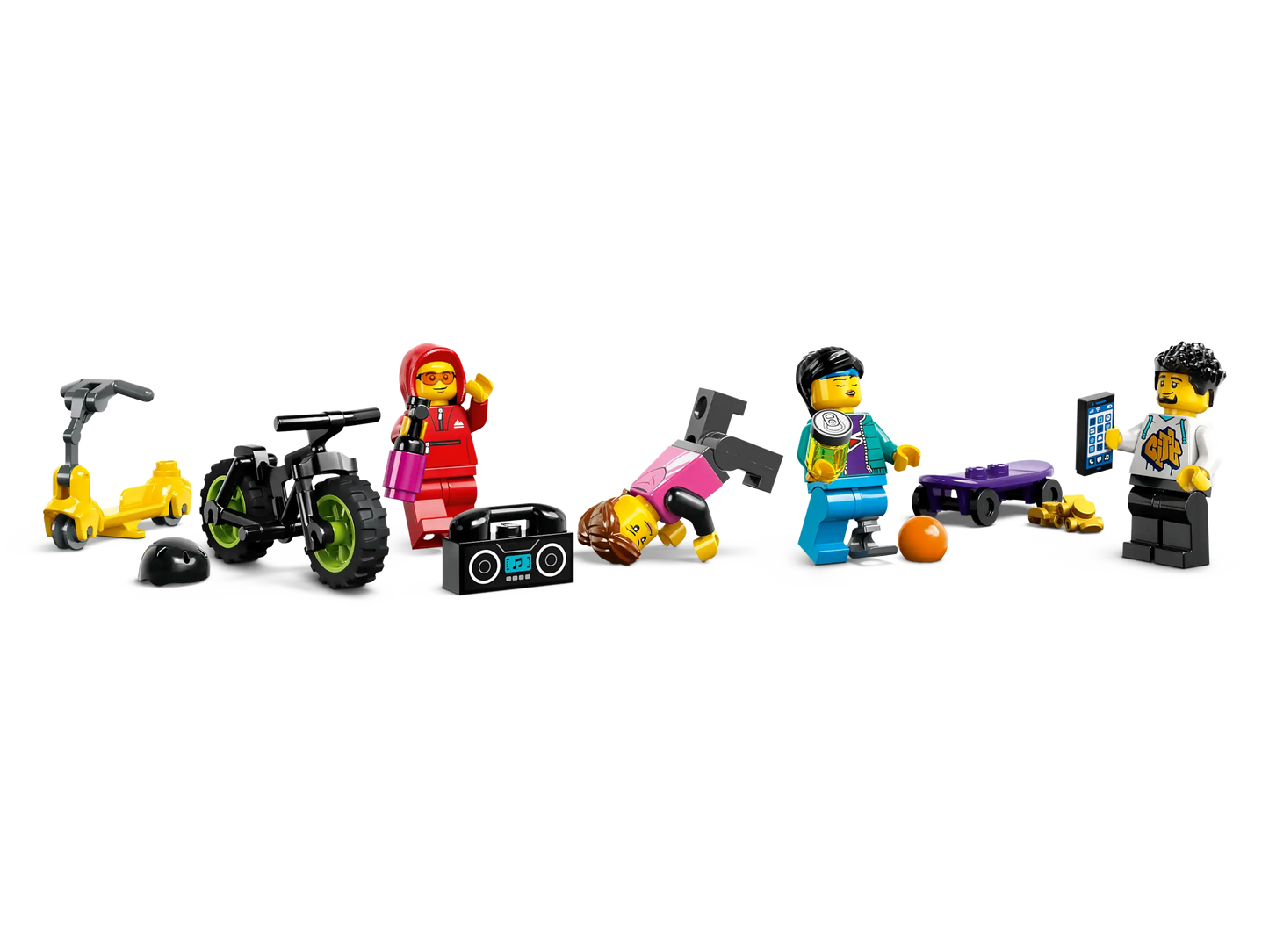 LEGO® City Street Skate Park (60364)