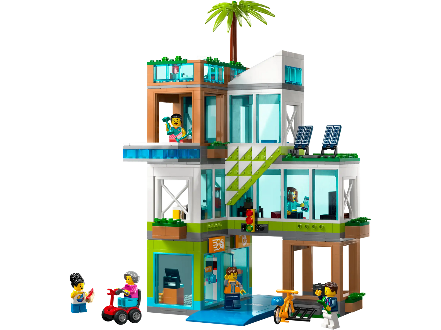 LEGO® City Apartment Building (60365)