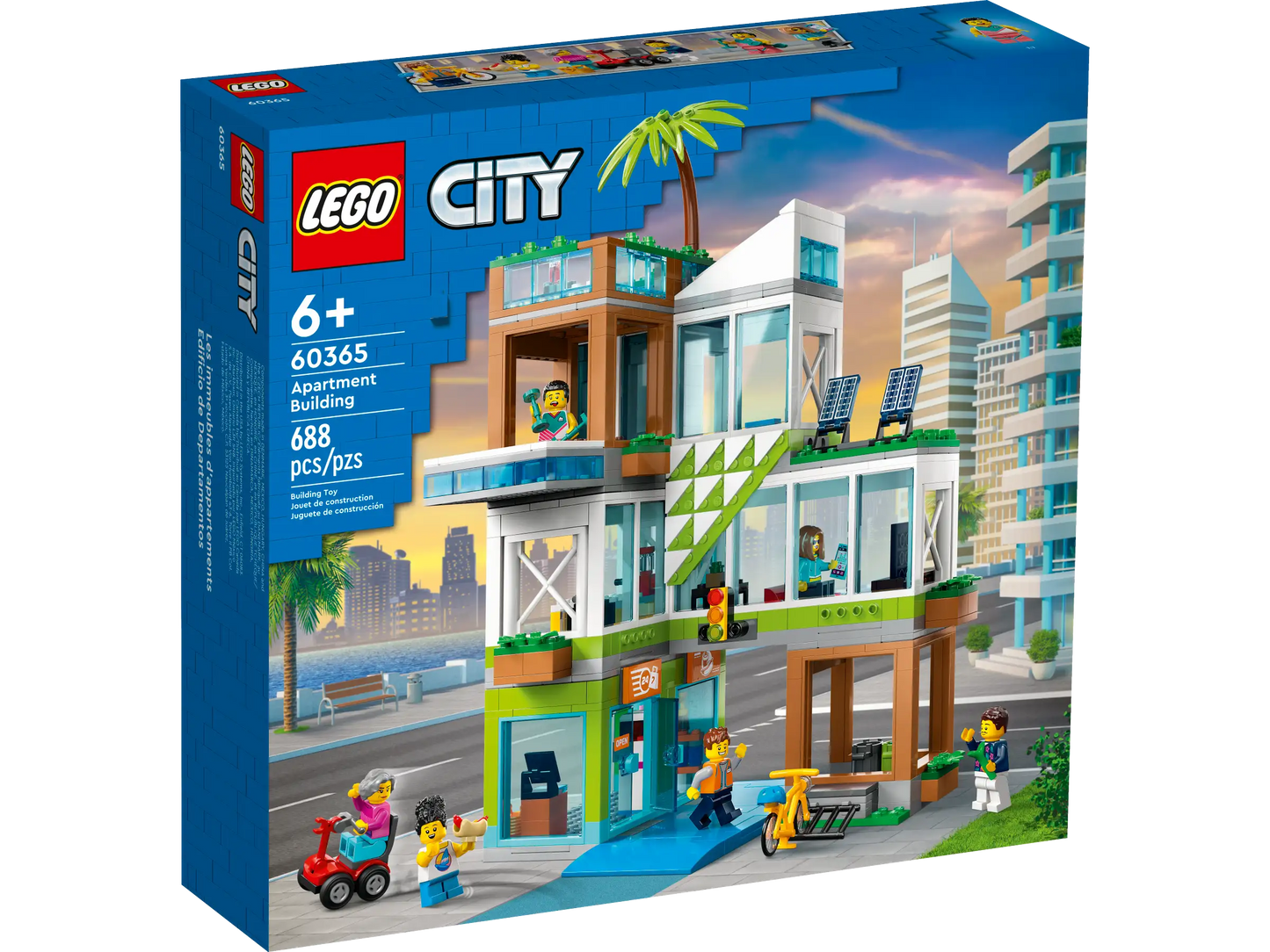 LEGO® City Apartment Building (60365)